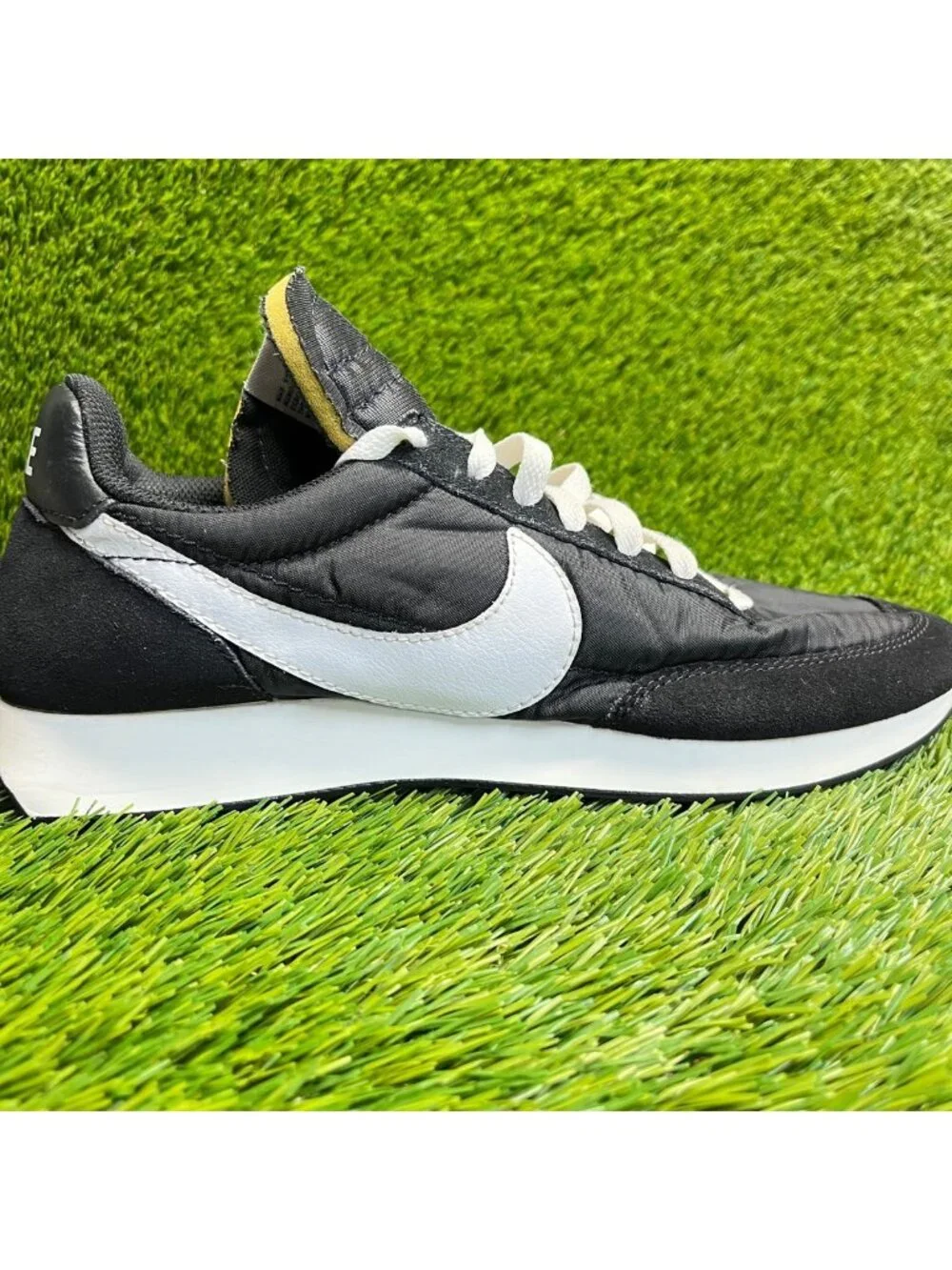 Nike Air Tailwind 79 Mens Size 8.5 Black White Athletic Running Shoes Sneakers